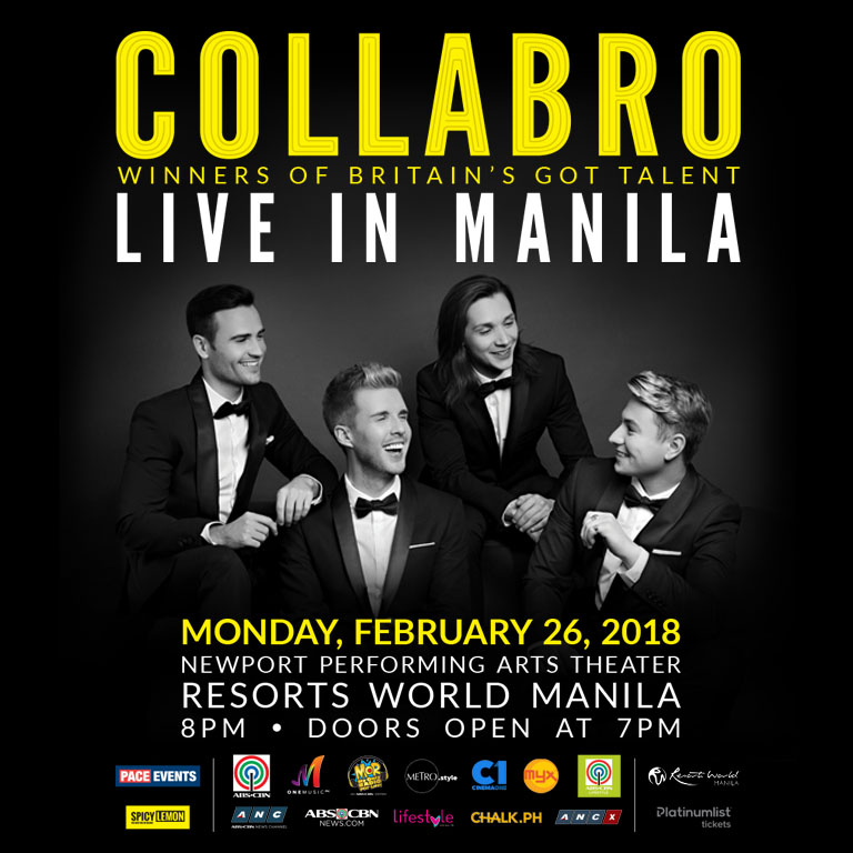 Collabro - Mabuhay Manila